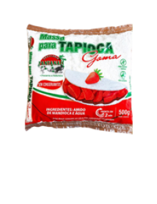 MASSA FRESCA PARA TAPIOCA PANTANAL 500 GR