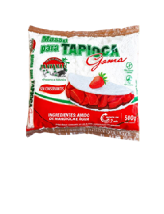 MASSA FRESCA PARA TAPIOCA PANTANAL 500 GR
