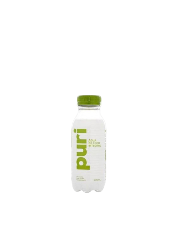 AGUA DE COCO INTEGRAL RESFRIADA - PURI - BRANCO - 300 ML