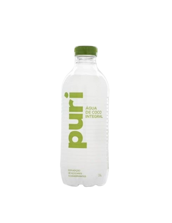 AGUA DE COCO INTEGRAL RESFRIADA - PURI- BRANCO - 1 L