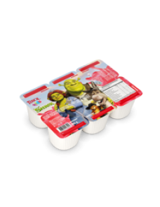 IOGURTE MORANGO BANDEJA 480G SHREK