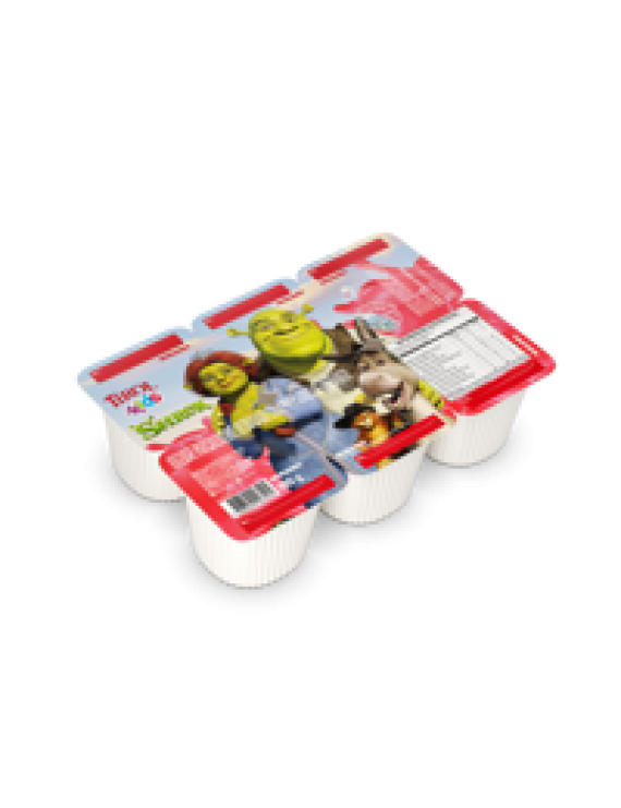 IOGURTE MORANGO BANDEJA 480G SHREK