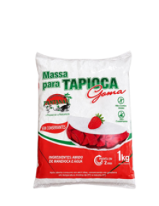 MASSA FRESCA PARA TAPIOCA PANTANAL 1 KG