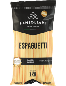 MASSA FRESCA ESPAGUETTI MFE 1 KG