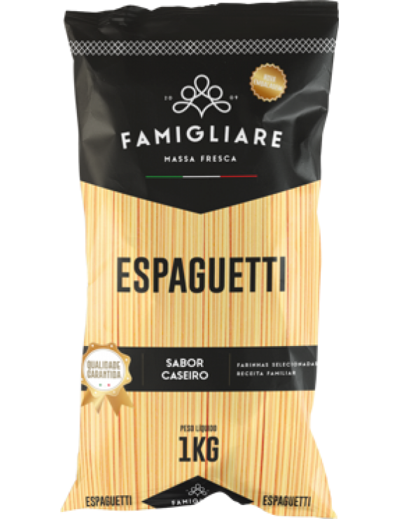 MASSA FRESCA ESPAGUETTI MFE 1 KG