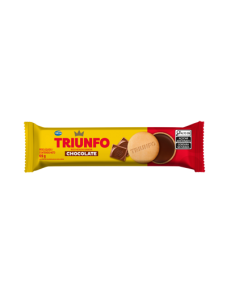 BISC TRIUNFO RECH CHOCOLATE 48X69G