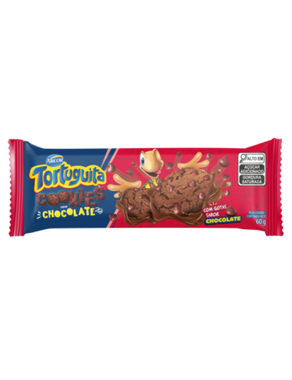 BISC COOKIES TORTUGUITA CHOCOLATE 42X60GR