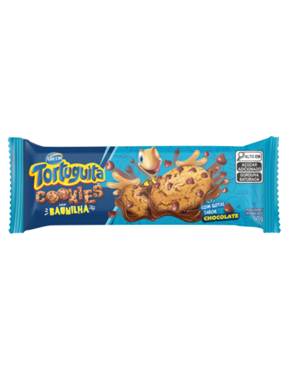 BISC COOKIES TORTUGUITA BAUNILHA 42X60GR