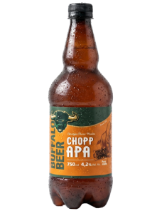 CHOPP - APA - PET 750ML BUFFALO BEER