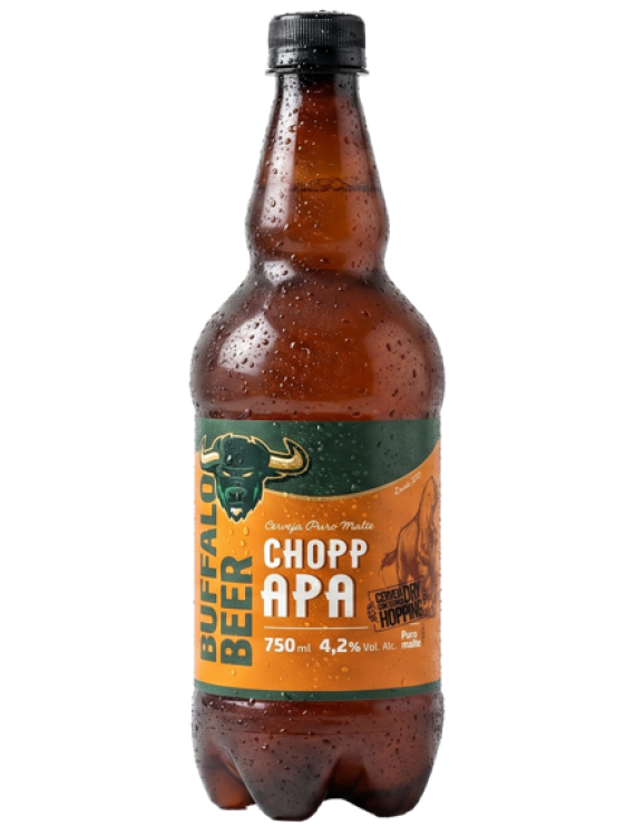 CHOPP - APA - PET 750ML BUFFALO BEER