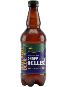 CHOPP - HELLES - PET 750ML BUFFALO BEER