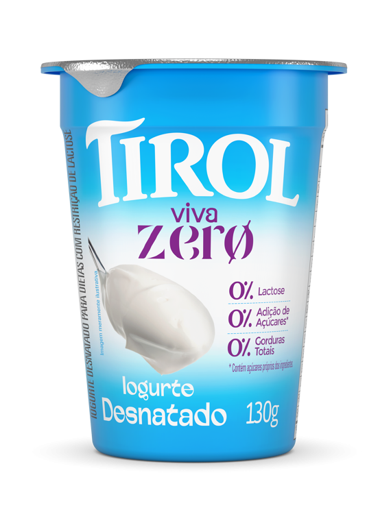 IOGURTE VIVA ZERO DESNATADO 130G