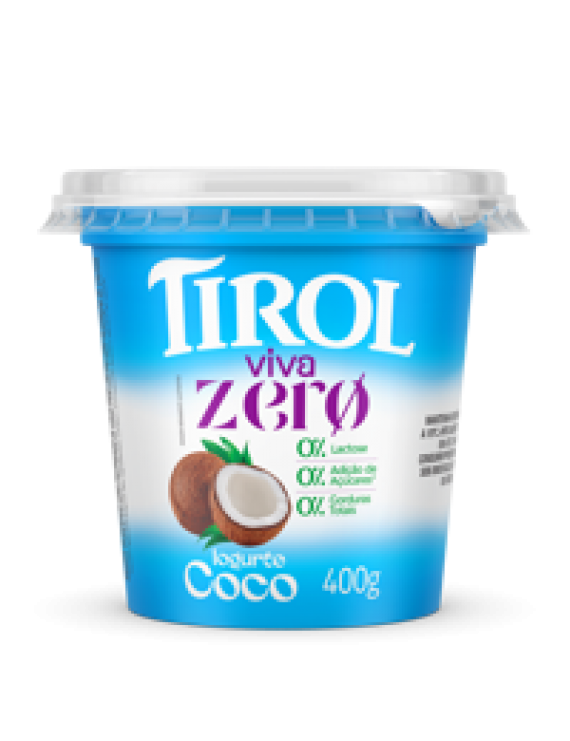 IOGURTE COCO PT 400GR VIVA ZERO