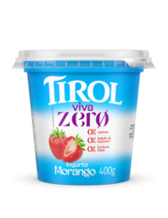 IOGURTE MORANGO PT 400GR VIVA ZERO