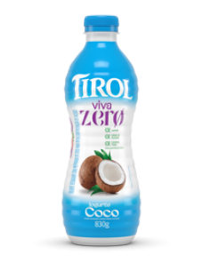 IOGURTE VIVA ZERO GARRAFA 830GR COCO