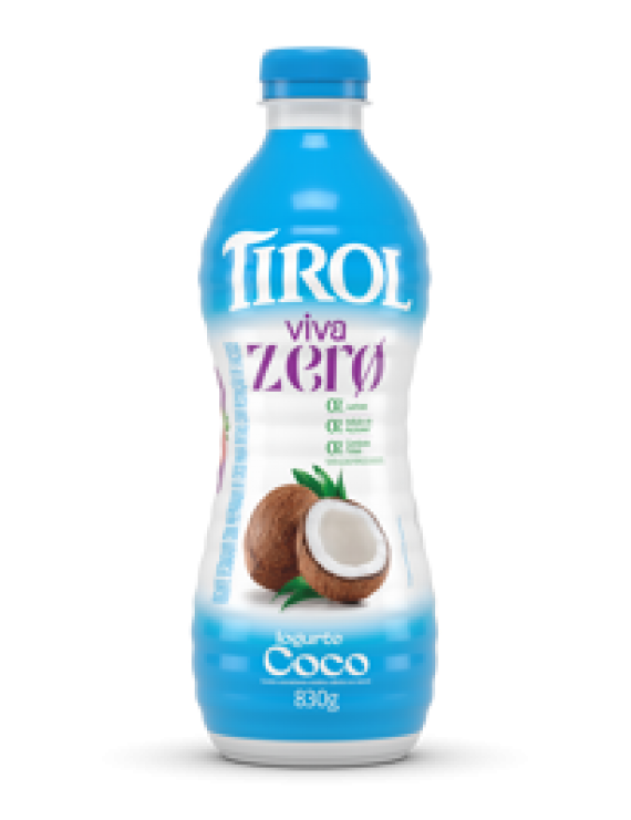 IOGURTE VIVA ZERO GARRAFA 830GR COCO
