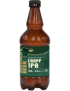 CHOPP - IPA - PET 750ML BUFFALO BEER