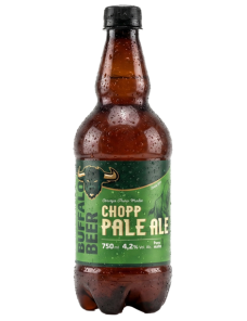 CHOPP - PALE ALE - PET 750ML BUFFALO BEER