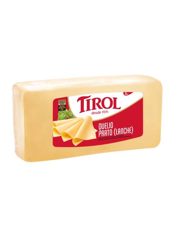 QUEIJO PRATO (LANCHE)F-3 TIROL LC