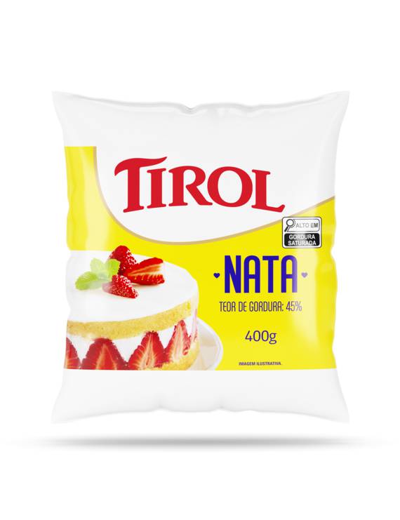 NATA TIROL PACOTE 400 GR