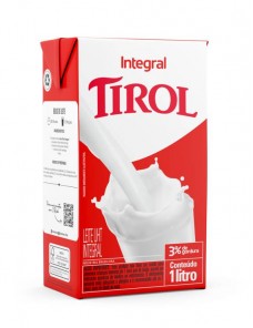 LEITE UHT INTEGRAL TIROL 1000 ML