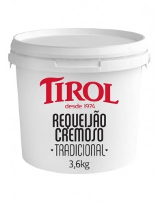 REQUEIJAO CREMOSO BALDE 3,6 KG