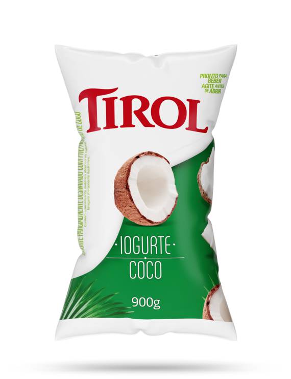 IOGURTE PCT COCO PARC.DESN.TIROL 900G
