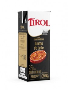 CREME DE LEITE UHT GOURMET 25% GORDURA 1KG