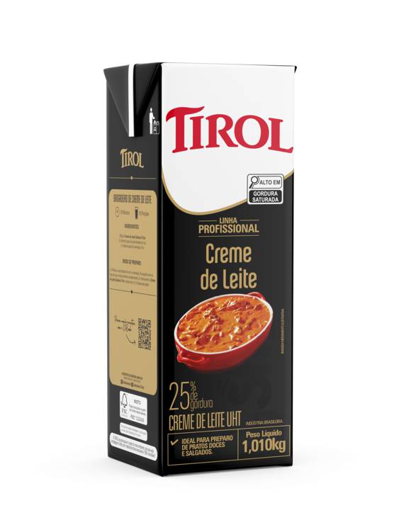 CREME DE LEITE UHT GOURMET 25% GORDURA 1KG