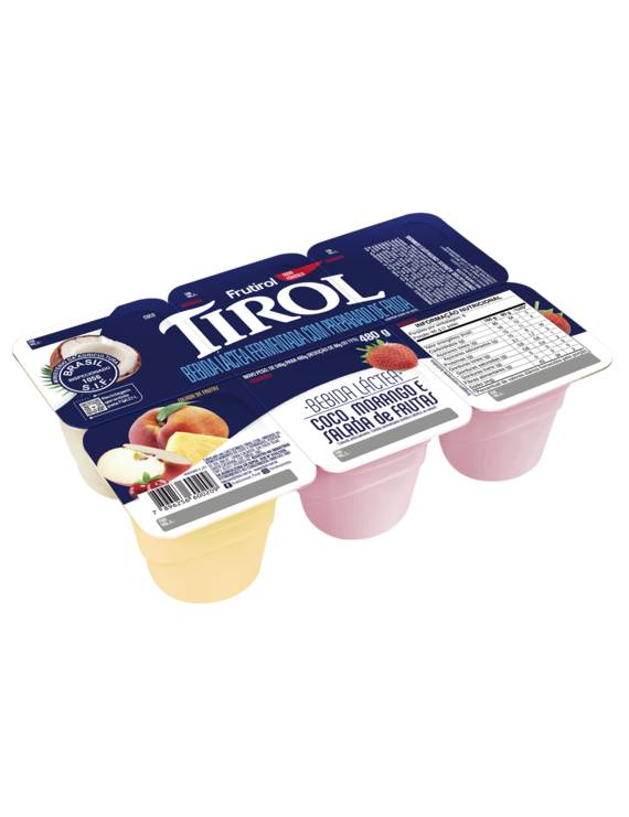 BEBIDA LACTEA FERM. BANDEJA 480 GR