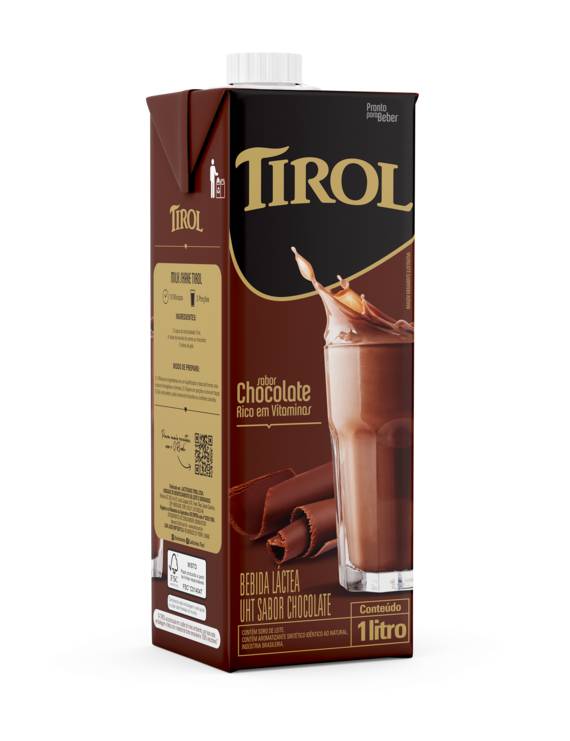 BEBIDA LACTEA UHT CHOC.1L C/ TAMPA ROSCA