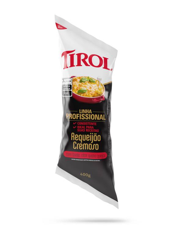 REQUEIJÃO CREM. QUATRO QUEIJOS BIS. 400 GR