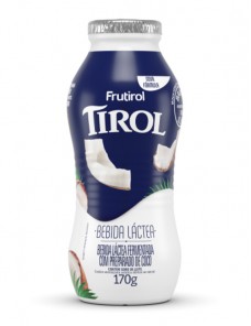 BEBIDA LACTEA GARRAFA COCO 170 GR