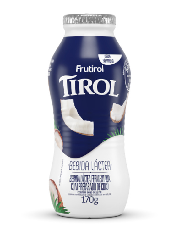 BEBIDA LACTEA GARRAFA COCO 170 GR