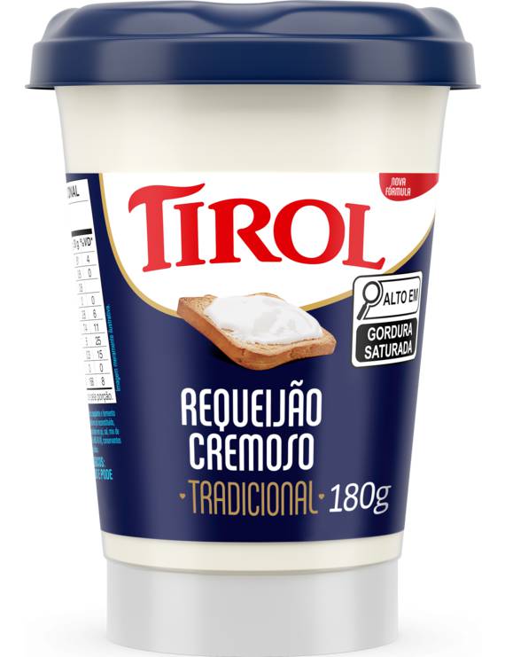 REQUEIJÃO CREMOSO COPO PLASTICO 180GR