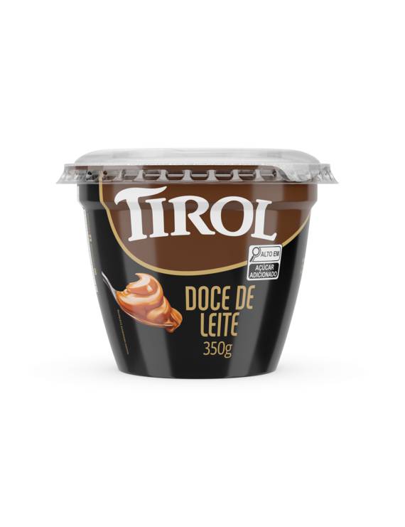 DOCE DE LEITE TIROL PT 350 GR TRADICIONAL