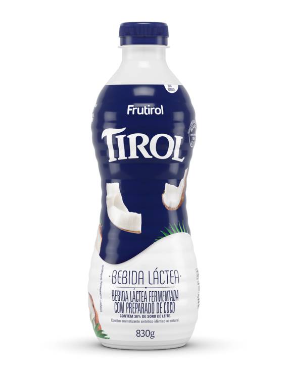 BEBIDA LACTEA GARRAFA COCO 830 GR