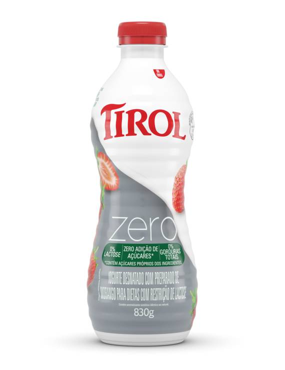 IOGURTE DIET GARRAFA 830GR MORANGO