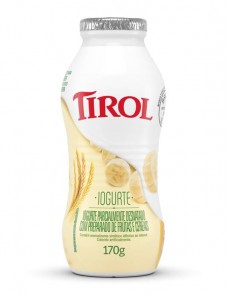 IOGURTE GARRAFA 170 G FRUTAS E CEREAIS