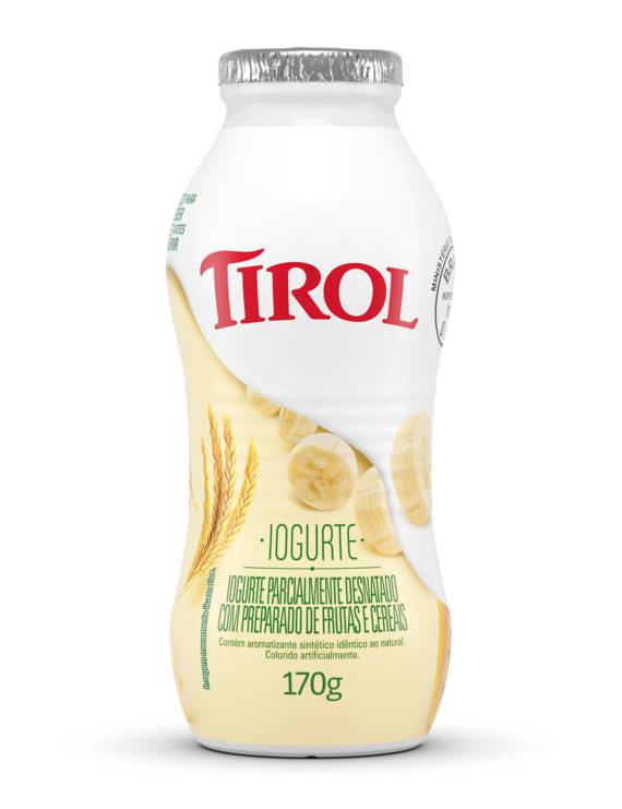 IOGURTE GARRAFA 170 G FRUTAS E CEREAIS