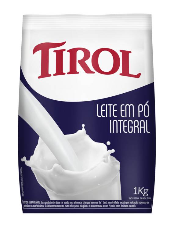 LEITE EM PO INTEGRAL 1 KG