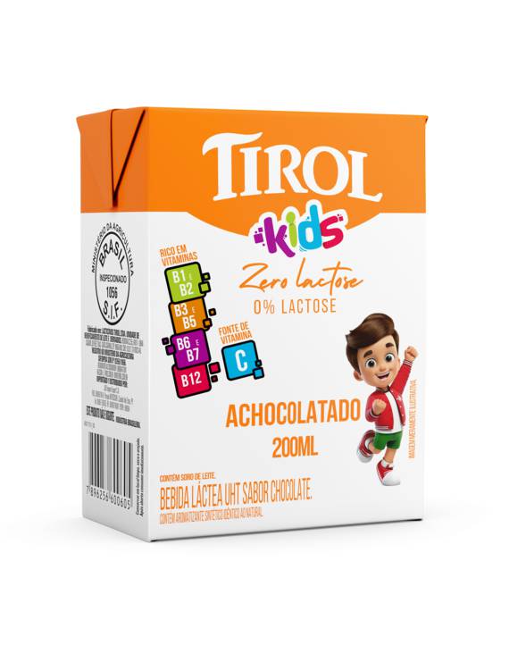 BEBIDA LACTEA UHT CHOC. 0% LACTOSE 200ML