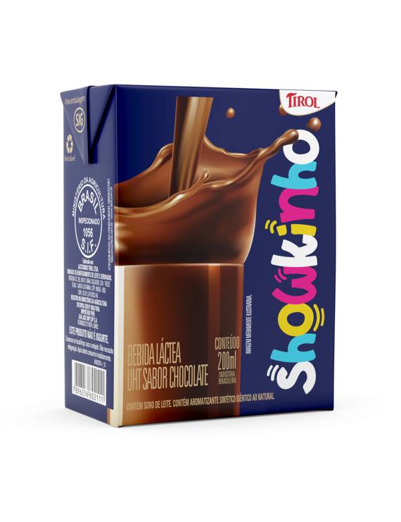 BEBIDA LACTEA UHT CHOCO SHOWKINHO 200 ML