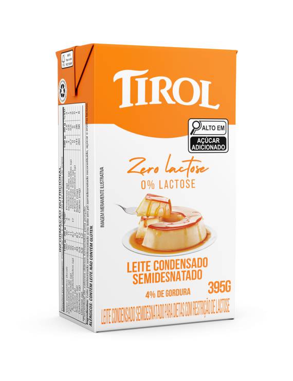 LEITE CONDENSADO 0% LACTOSE 395G