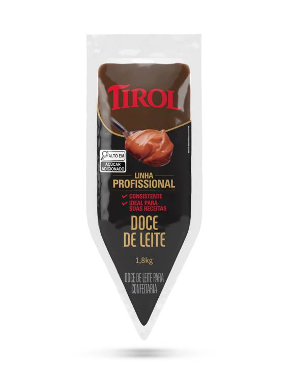 DOCE DE LEITE EM PASTA BISNAGA 1,8 KG