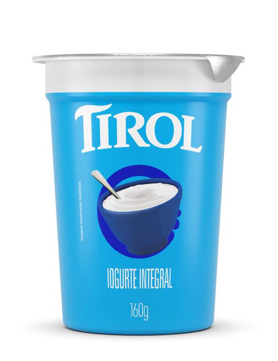 IOGURTE NATURAL INTEGRAL 160 GR