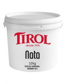 NATA TIROL EM BALDE - 10 KG