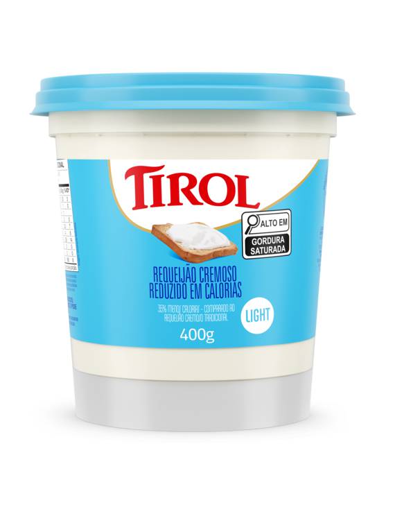 REQUEIJÃO LIGHT POTE 400G