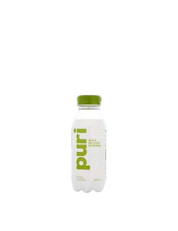 AGUA DE COCO INTEGRAL RESFRIADA - PURI - VERDE - 300 ML