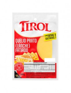 QUEIJO PRATO FATIADO 300 GR ATM